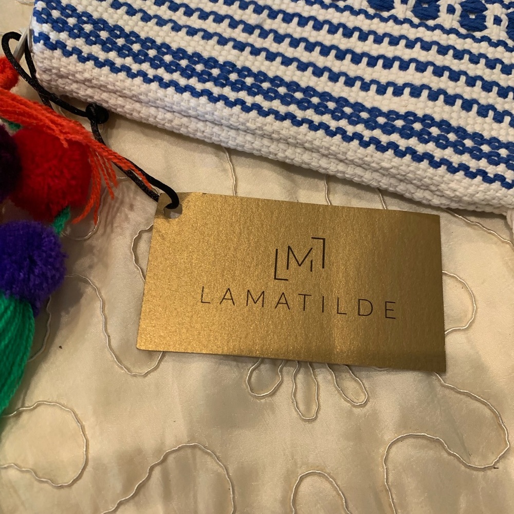 Lamatilde fabric clutch✨✨Host Pick - Picture 5 of 8